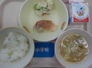 3月7日給食の写真