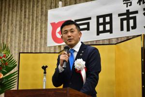 賀詞交歓会