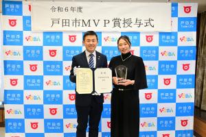 MVP賞授与式