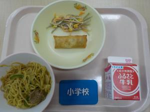 4月21日給食の写真