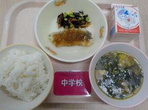 4月22日給食の写真
