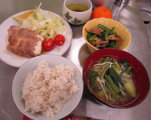 すっきりボディ塾　食事１