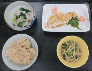 すっきりボディ塾　食事２