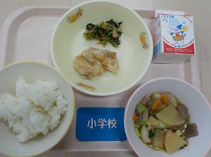 4月23日給食の写真