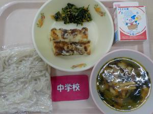 4月28日給食の写真