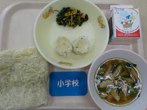 4月28日給食の写真