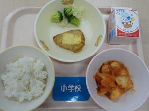 5月1日給食の写真