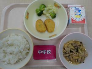5月1日給食の写真