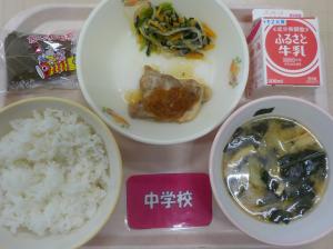 5月2日の給食の写真