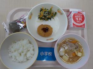 5月2日の給食の写真