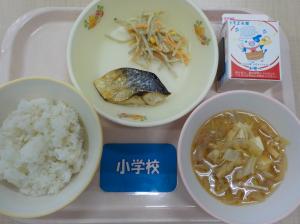 5月22日給食の写真