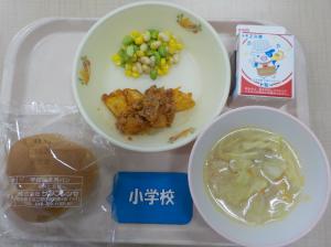 5月23日給食の写真