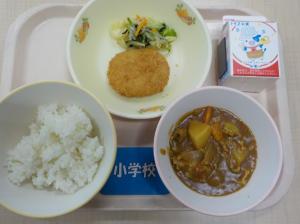 5月28日給食の写真