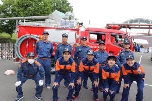 消防団集合写真１