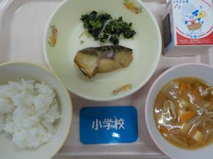 6月月2日給食の写真