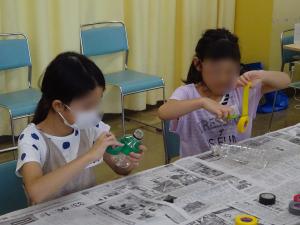 子ども工作
