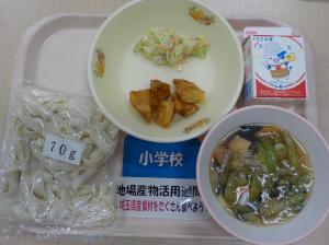 6月11日給食の写真