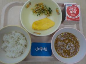 6月18日給食の写真