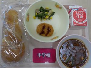 6月19日給食の写真