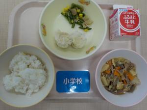 6月19日給食の写真