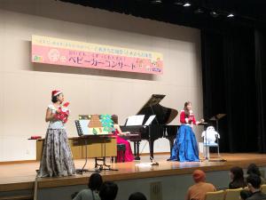 ベビーカーコンサート in 戸田の様子