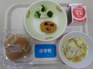 6月20日給食の写真