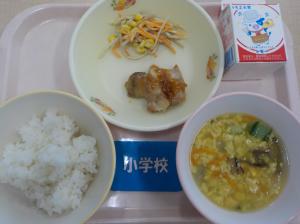 6月23日給食の写真