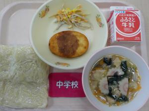 6月23日給食の写真