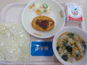 6月25日給食の写真