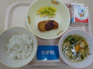 6月26日給食の写真
