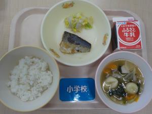 6月27日給食の写真