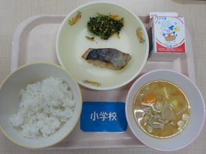 7月1日給食の写真