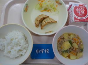 7月2日給食の写真