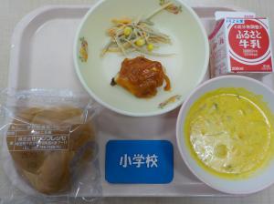 7月3日給食の写真