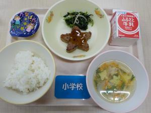 7月7日給食の写真