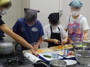 家族でチャレンジおいしい料理づくり教室