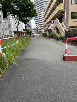 出店場所の写真