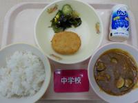 8月27日給食の写真