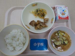 9月２日給食の写真