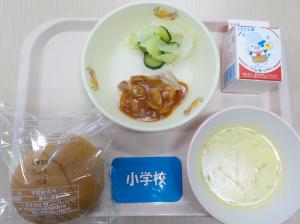 9月3日給食の写真