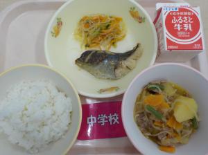 9月11日給食の写真