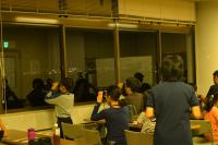 双眼鏡の使い方