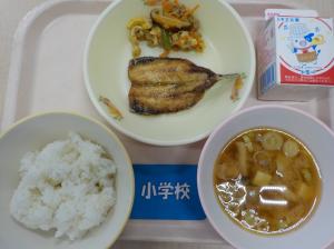 10月29日給食の写真