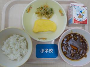 10月30日給食の写真