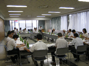 2013年度戸田市部会の様子の写真