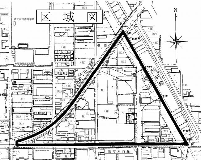 戸田駅西口地図